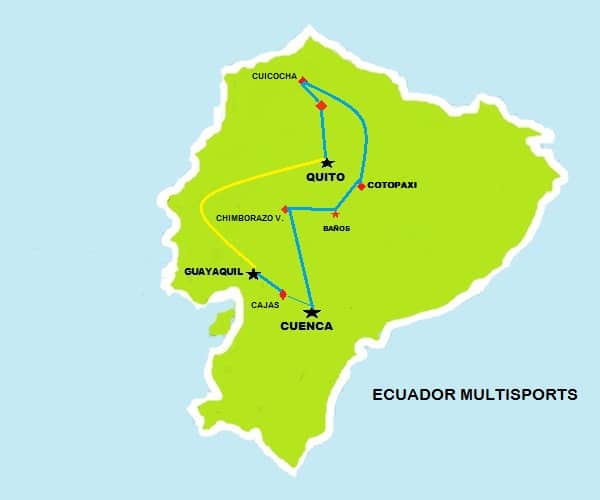 ecuador multi-sport best tour