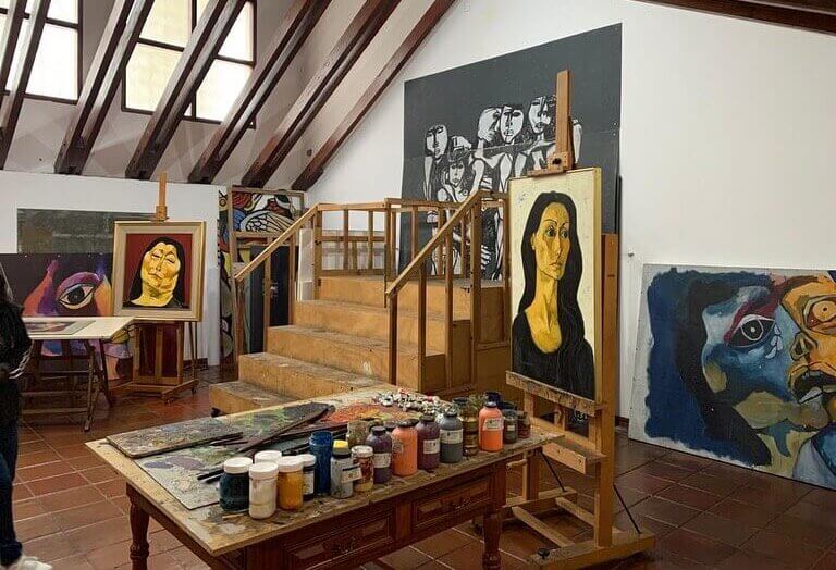 Museo Capilla del Hombre - Art - oswaldo Guayasamin