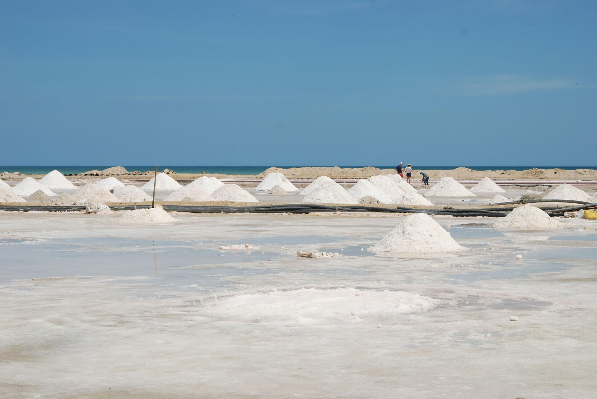 MANAURE SALT MINES