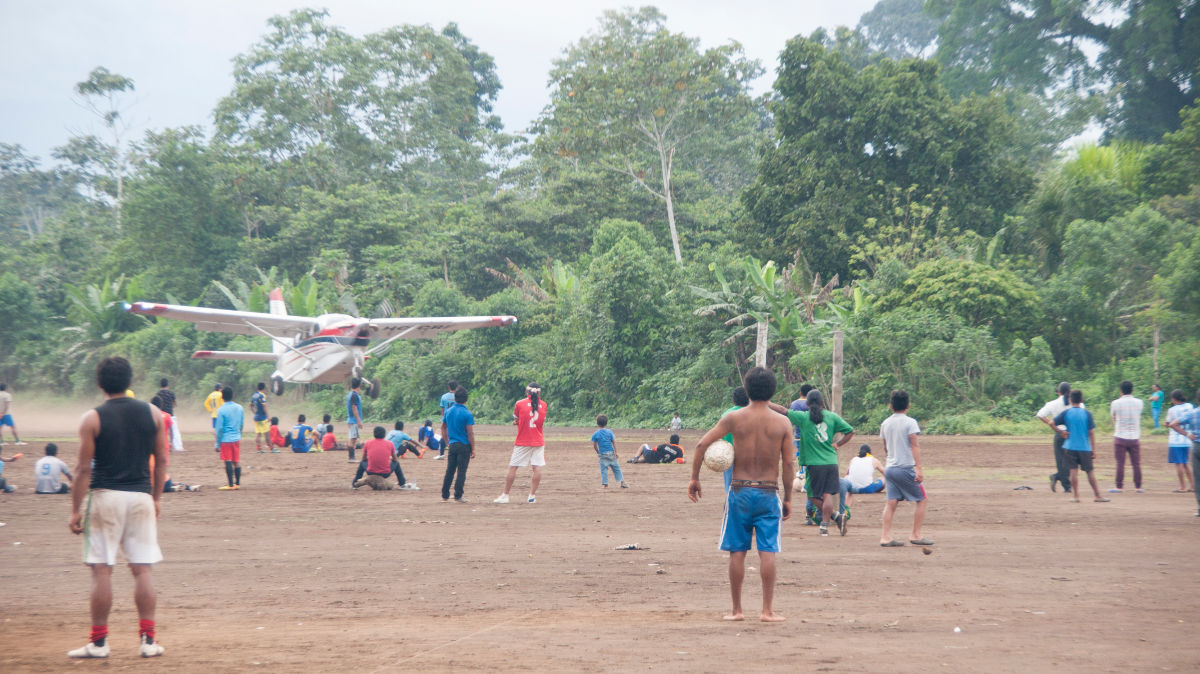 Achuar Lodge 7-Day Amazon Jungle Expedition Ecuador