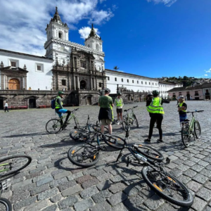 Quito City Bike Tour