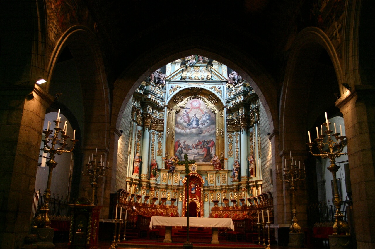 quito cathedral church ecuador