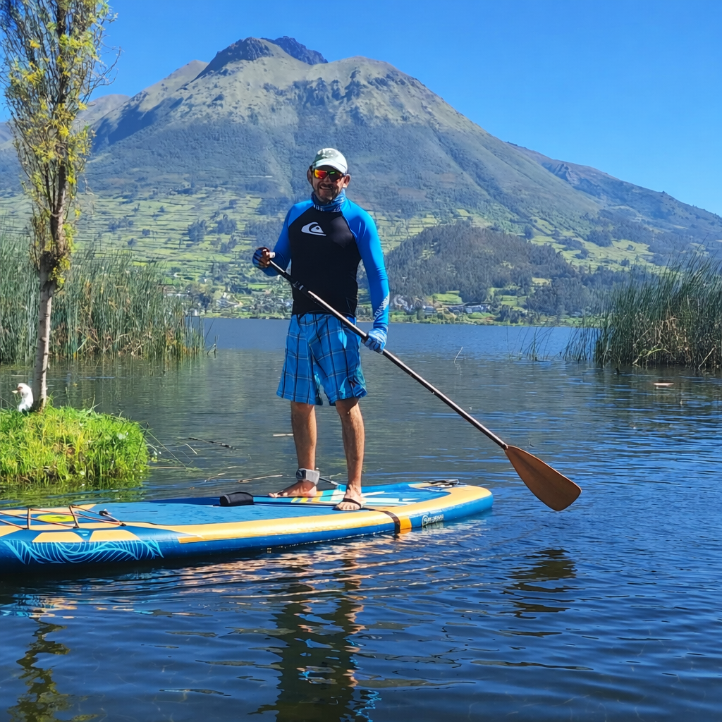 Kayak Tour in Otavalo