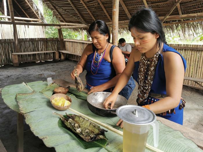 Achuar Lodge 7-Day Amazon Jungle Expedition Ecuador