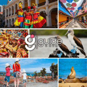 Colombia & Galapagos Express 13 Days Tour. Start in Bogota end in Quito