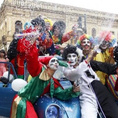 carnival in ecuador guaranda