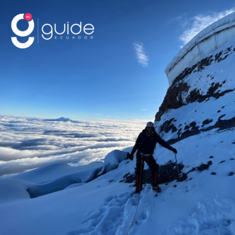 Portada Cotopaxi climbing