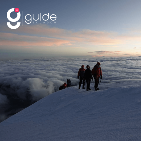Portada Chimborazo climbing