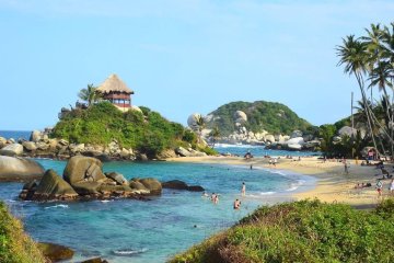 Tayrona National Park Colombia
