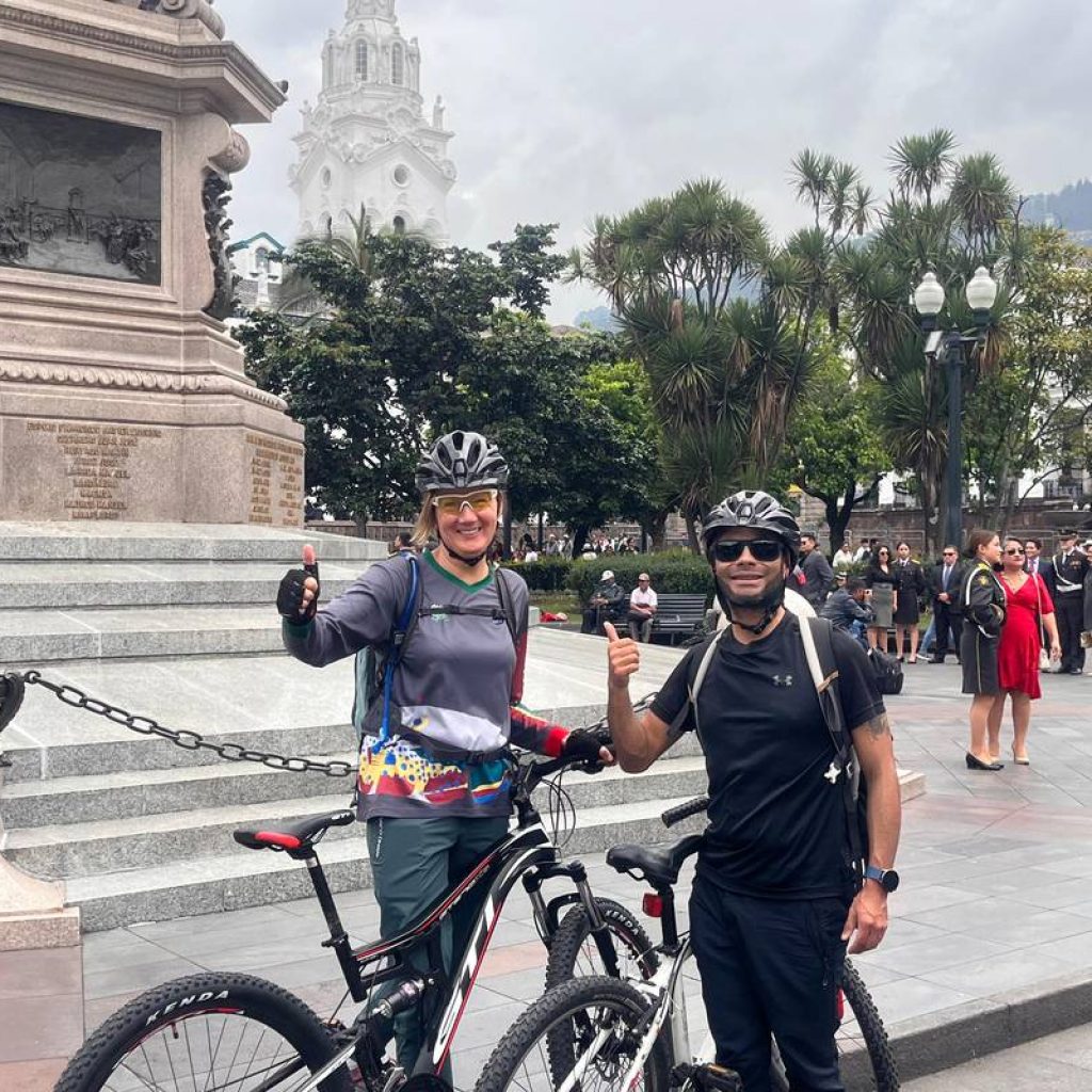 Quito City Bike Tour