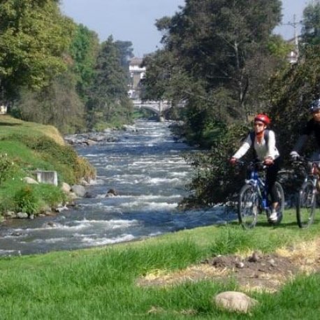 Cuenca City Bike Tour in Cuenca City , you can explore and visit Cuenca on a bike , this is a service provided by GUIDE ECUADOR TRAVEL