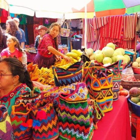 chichicastenango mayan best market guatemala