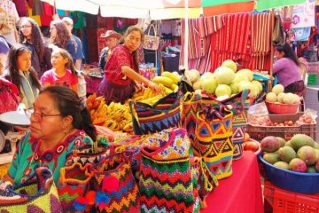 chichicastenango mayan best market guatemala