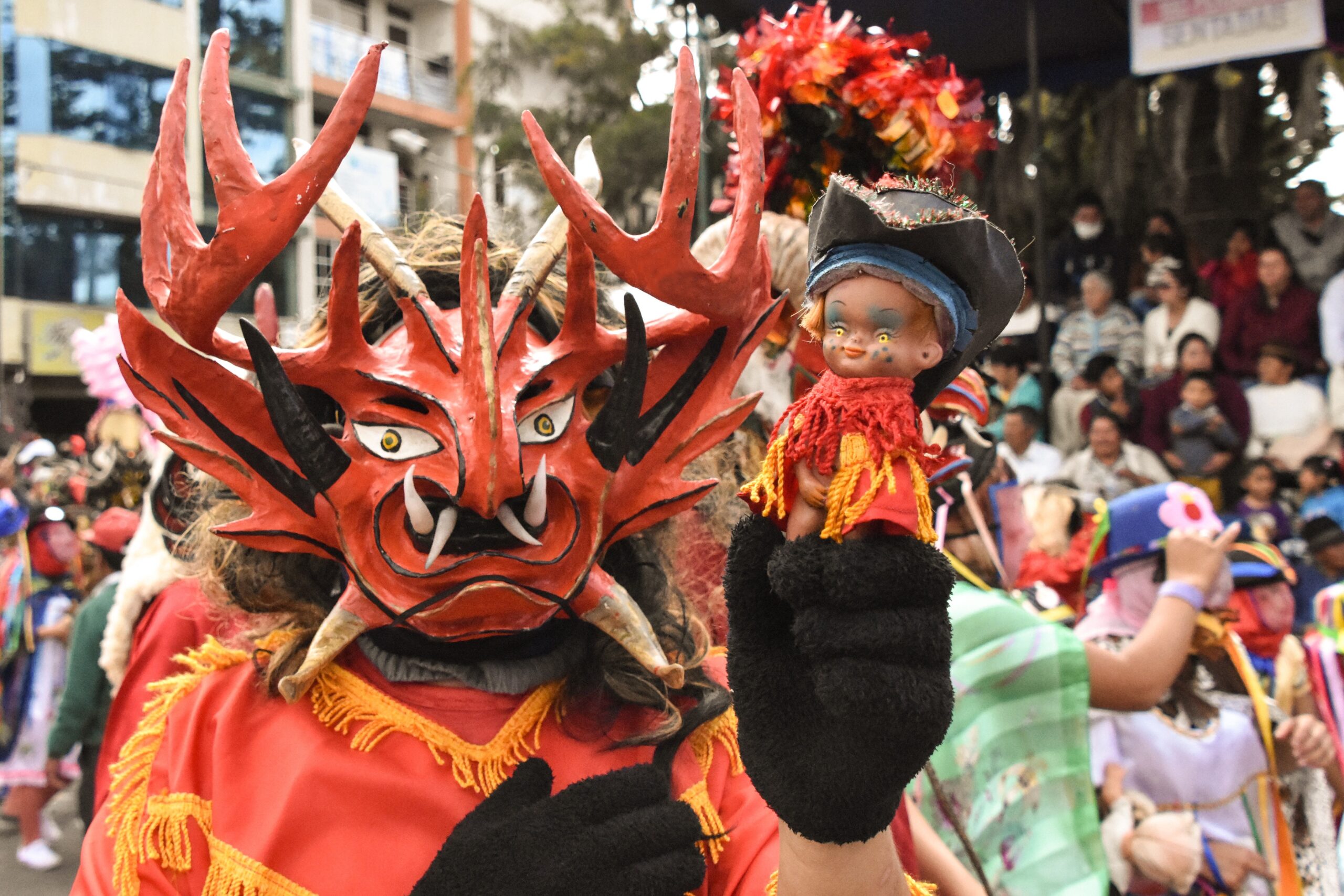 Diablada de Pillaro Festival Diablada de Pillaro Festival